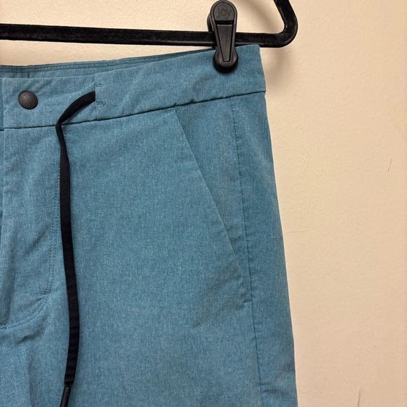 Lululemon 3rd Street Short Heathered Tofino Teal - Picture 5 of 11